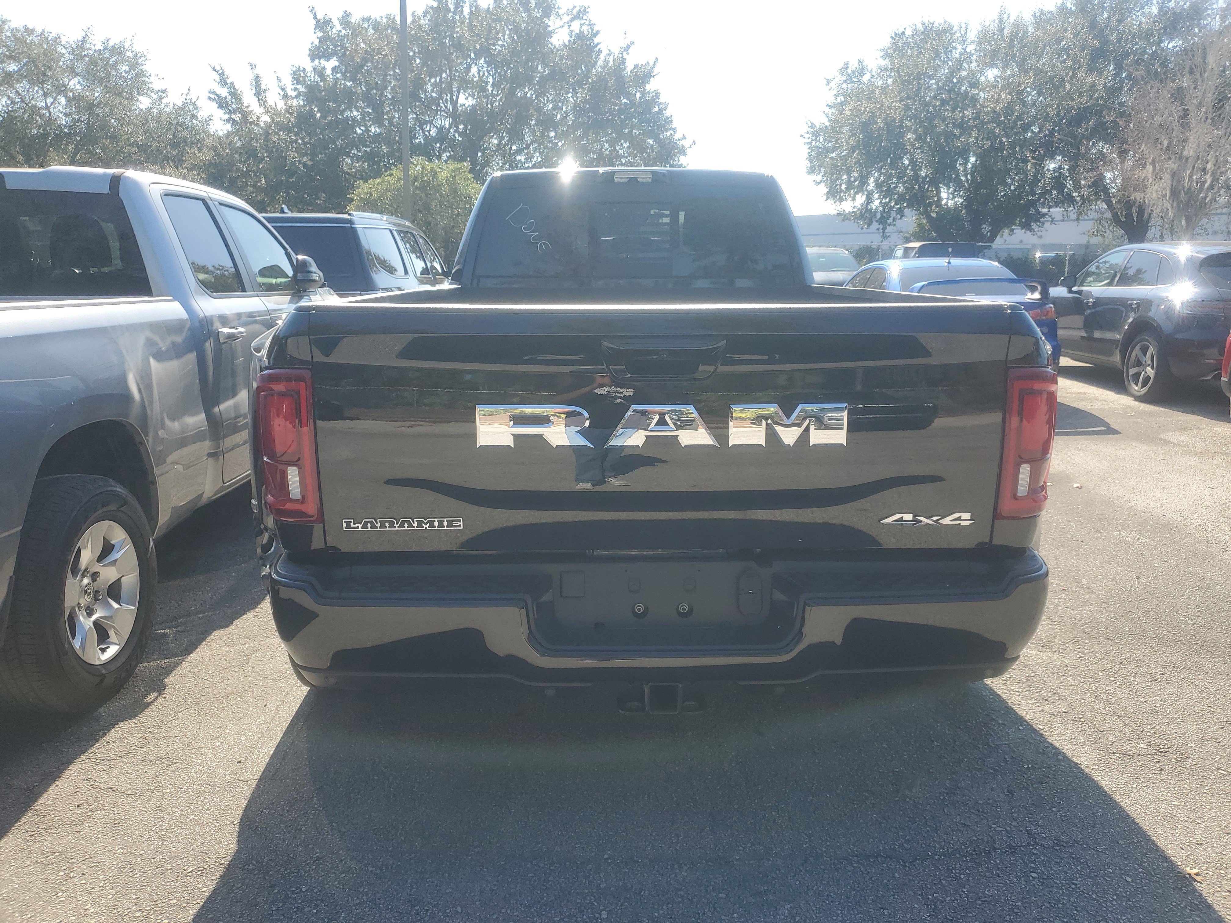 Used 2025 RAM 3500 Laramie w/ Max Tow Package image 4