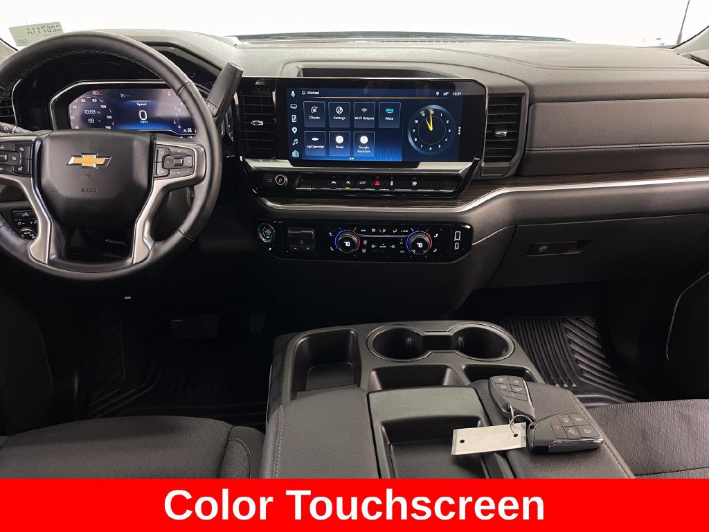 Certified 2025 Chevrolet Silverado 1500 LT AWD/4WD image 2
