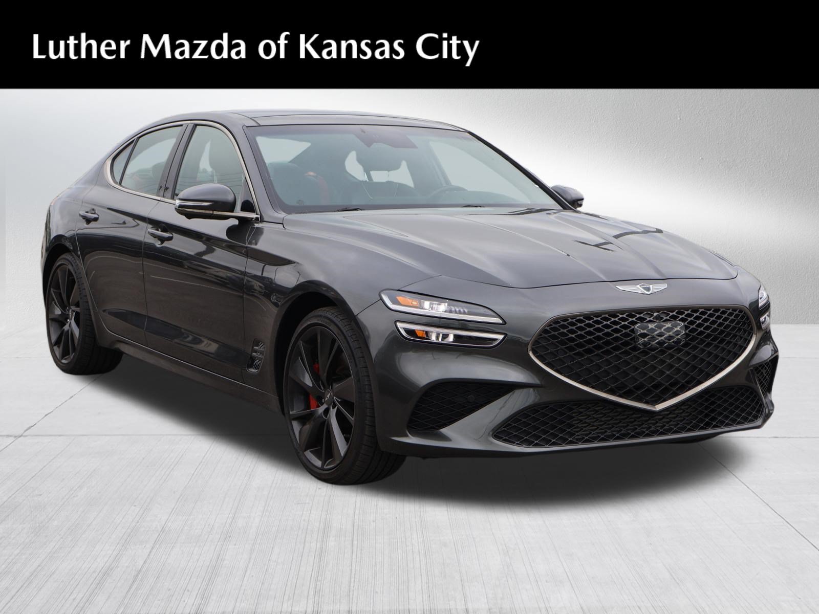 Used 2023 Genesis G70 3.3T w/ Sport Prestige Package AWD/4WD image 1