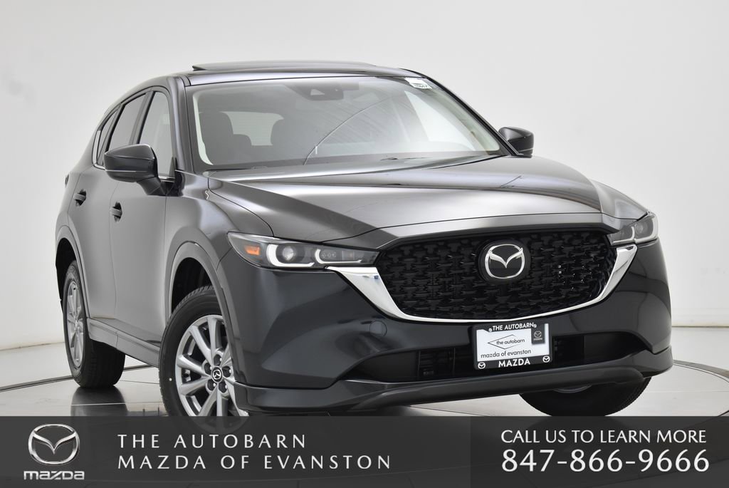 New 2025 MAZDA CX-5 AWD 2.5 S w/ Preferred Package