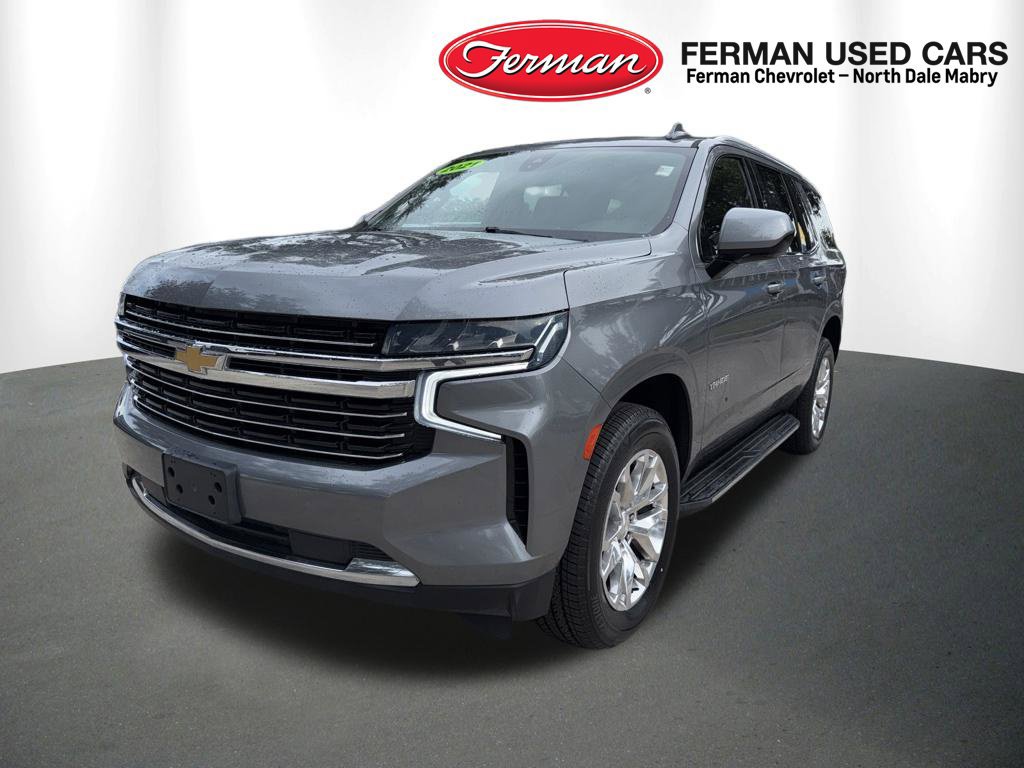 Used 2021 Chevrolet Tahoe LT RWD image 6