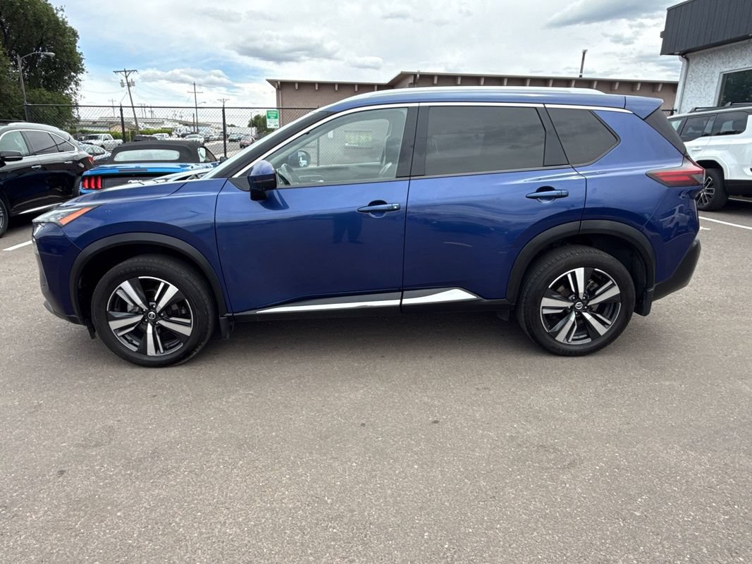 Used 2021 Nissan Rogue SL AWD/4WD image 4