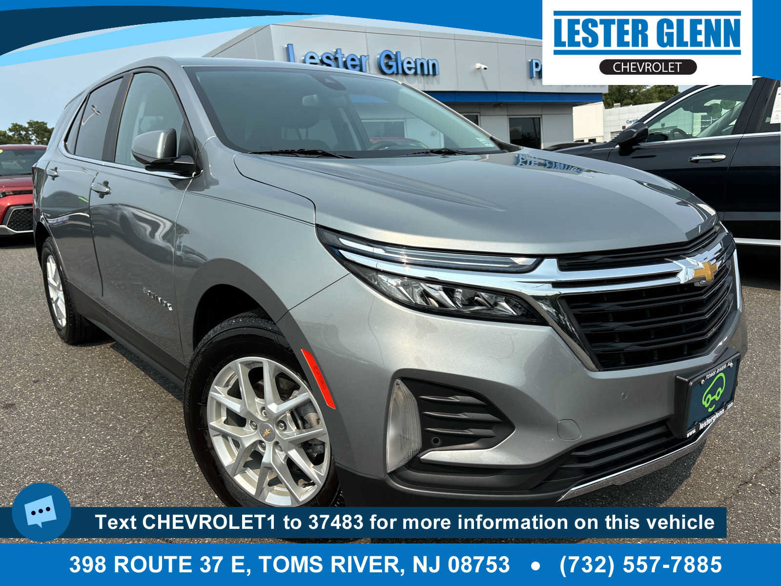 Certified 2023 Chevrolet Equinox LT