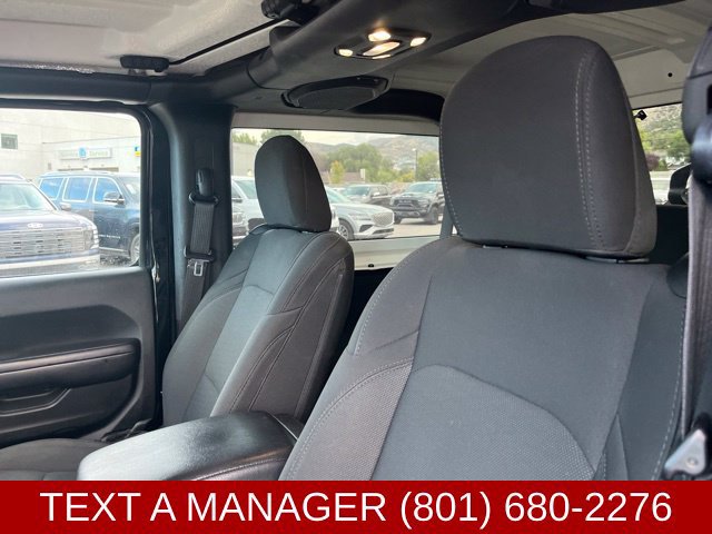 Used 2020 Jeep Wrangler Sport AWD/4WD image 12