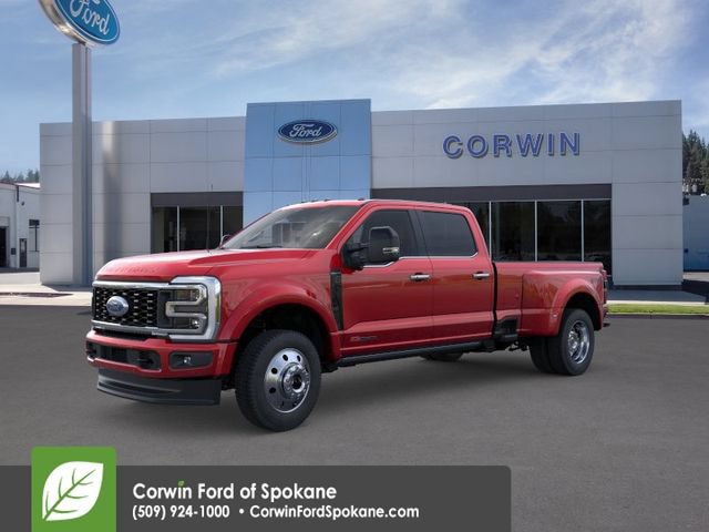 New 2026 Ford F450 Platinum w/ FX4 Off-Road Package AWD/4WD image 3