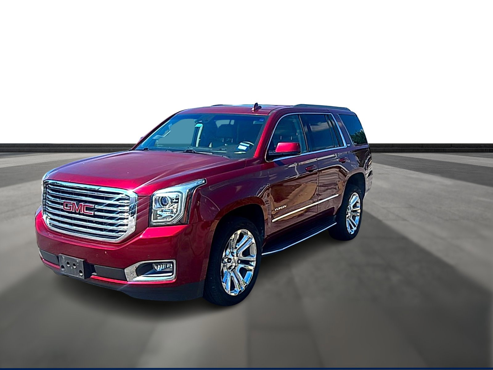 Used 2017 GMC Yukon SLT w/ Premium Edition RWD image 1