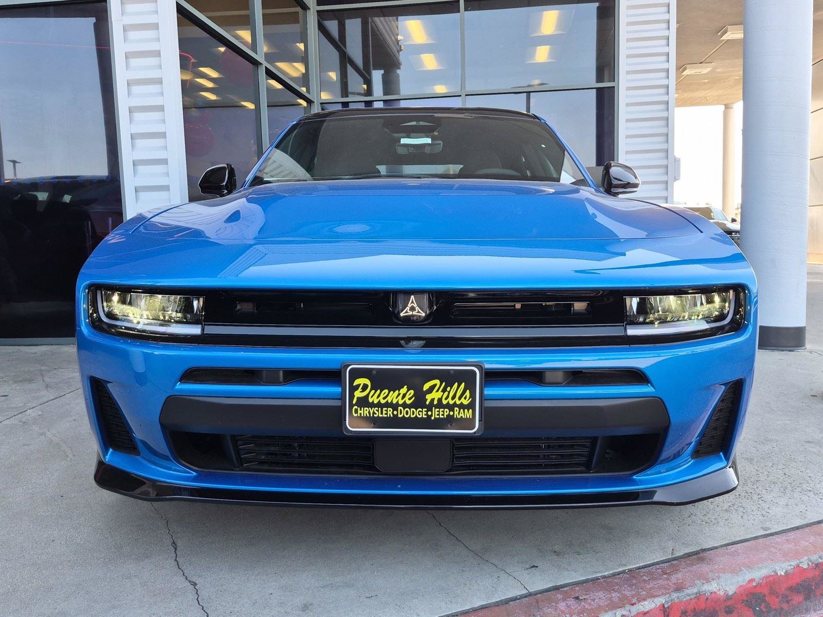 New 2026 Dodge Charger R/T w/ Blacktop Package AWD/4WD image 2