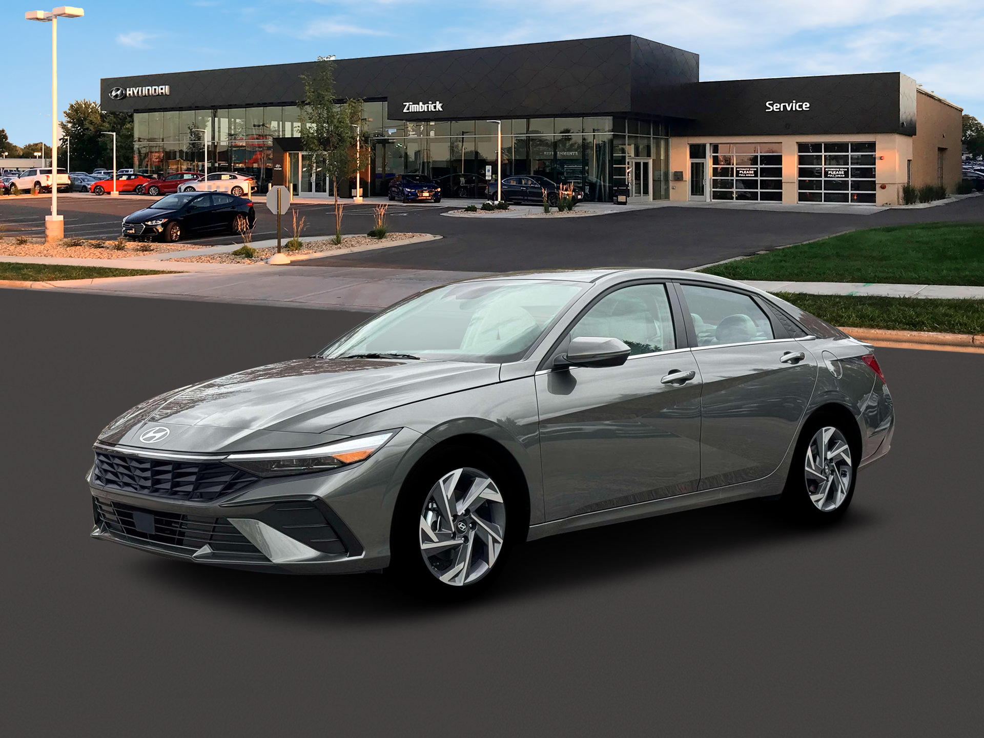 New 2026 Hyundai Elantra Limited FWD image 2