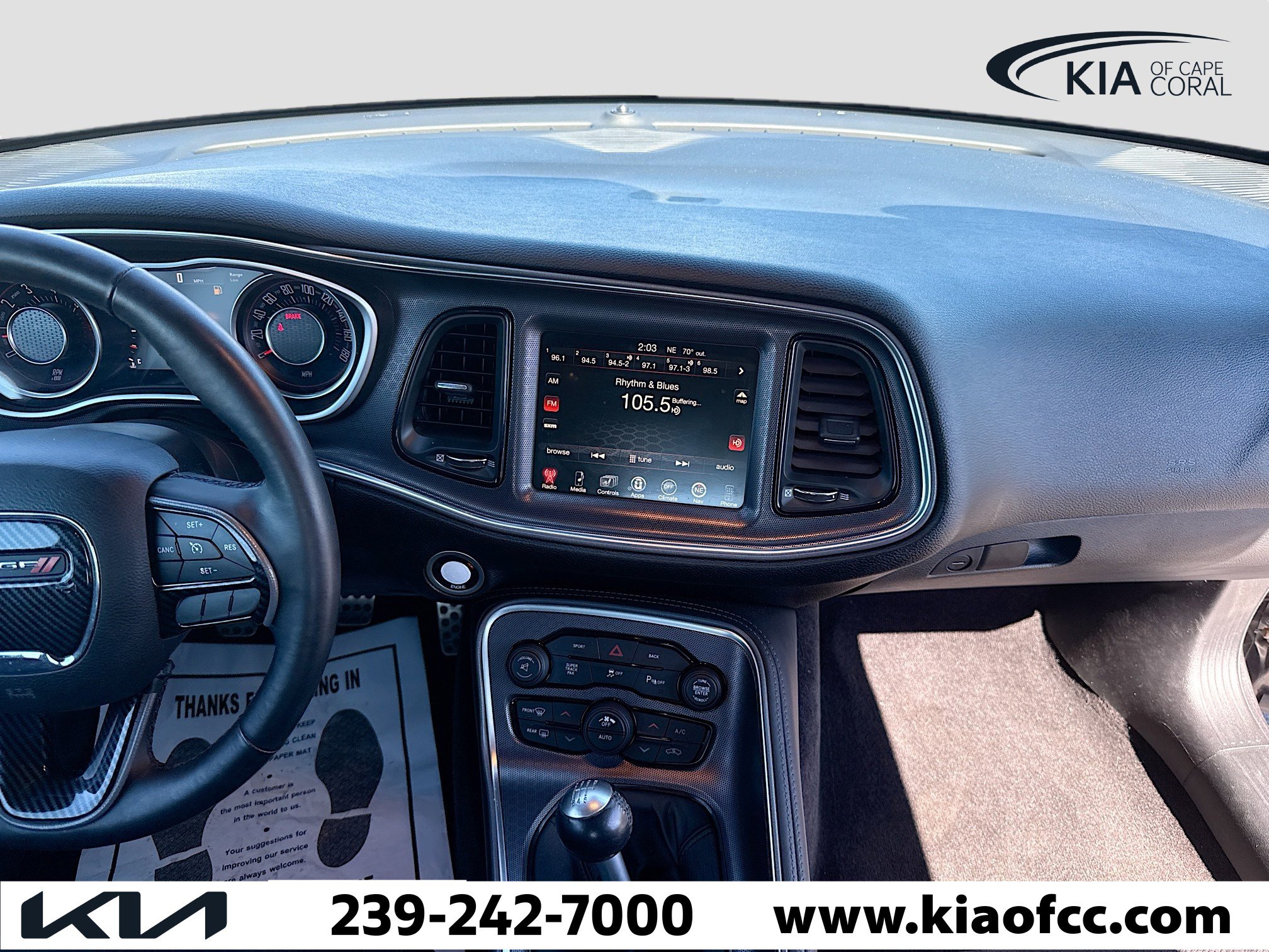 Used 2015 Dodge Challenger R/T Scat Pack w/ Leather Interior Group image 15