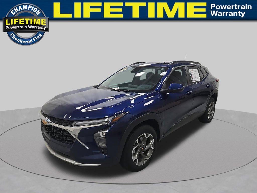 Certified 2024 Chevrolet Trax LT w/ Driver Confidence Package FWD 360° Tour