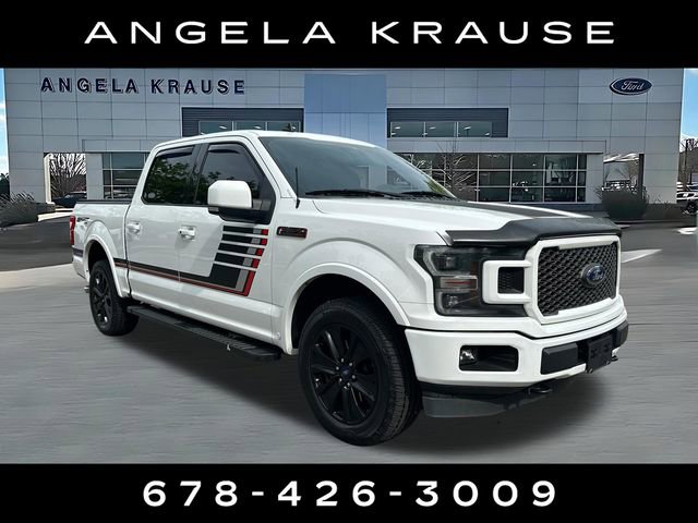 Used 2019 Ford F150 4x4 SuperCrew image 1