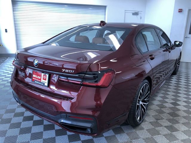 Used 2022 BMW 750i xDrive w/ Luxury Rear Seating Package AWD/4WD image 36