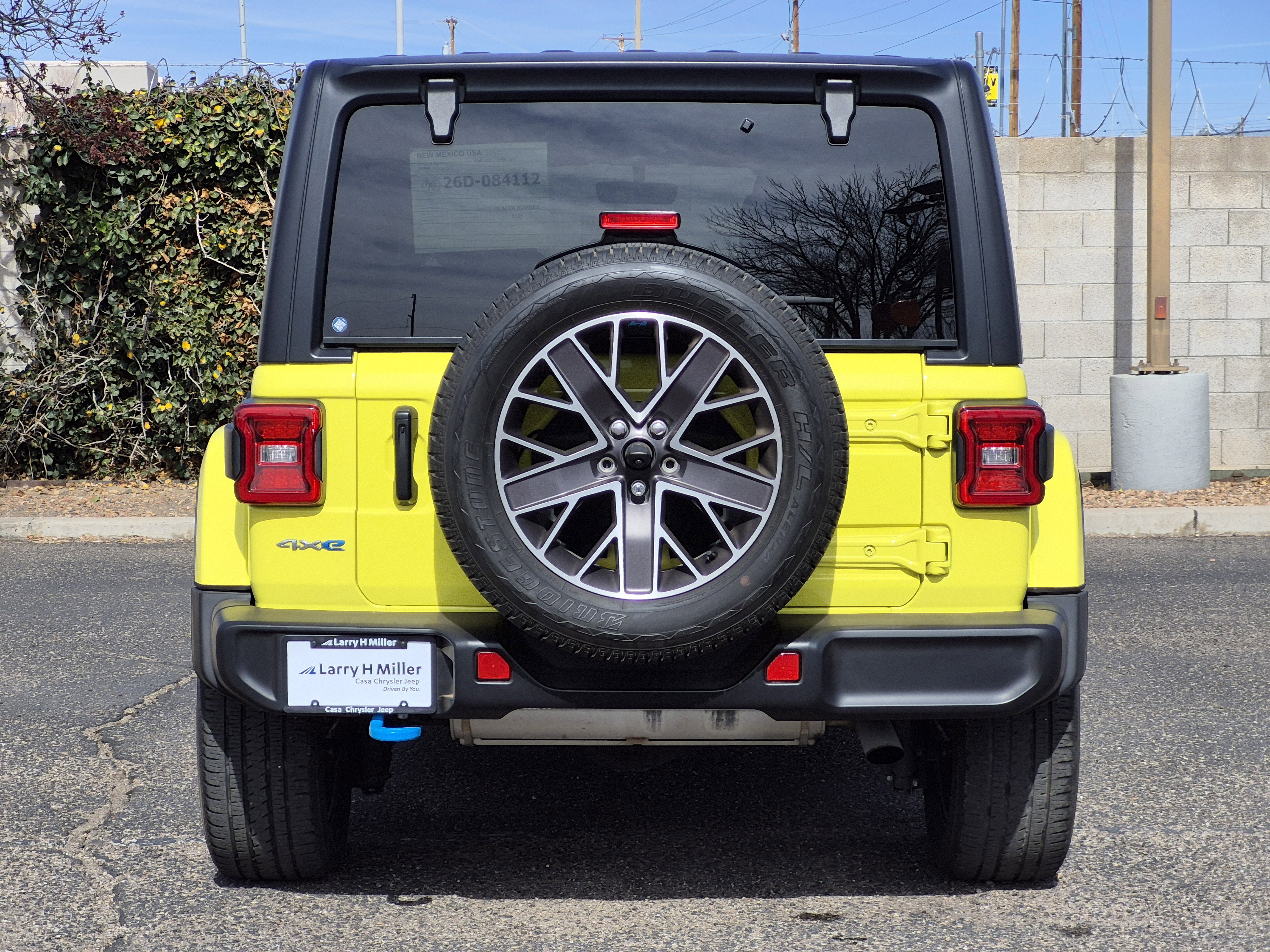 Used 2023 Jeep Wrangler Sahara 4xe image 6