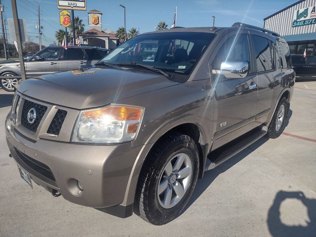 Used 2009 Nissan Armada SE w/ Drivers Preferred Pkg