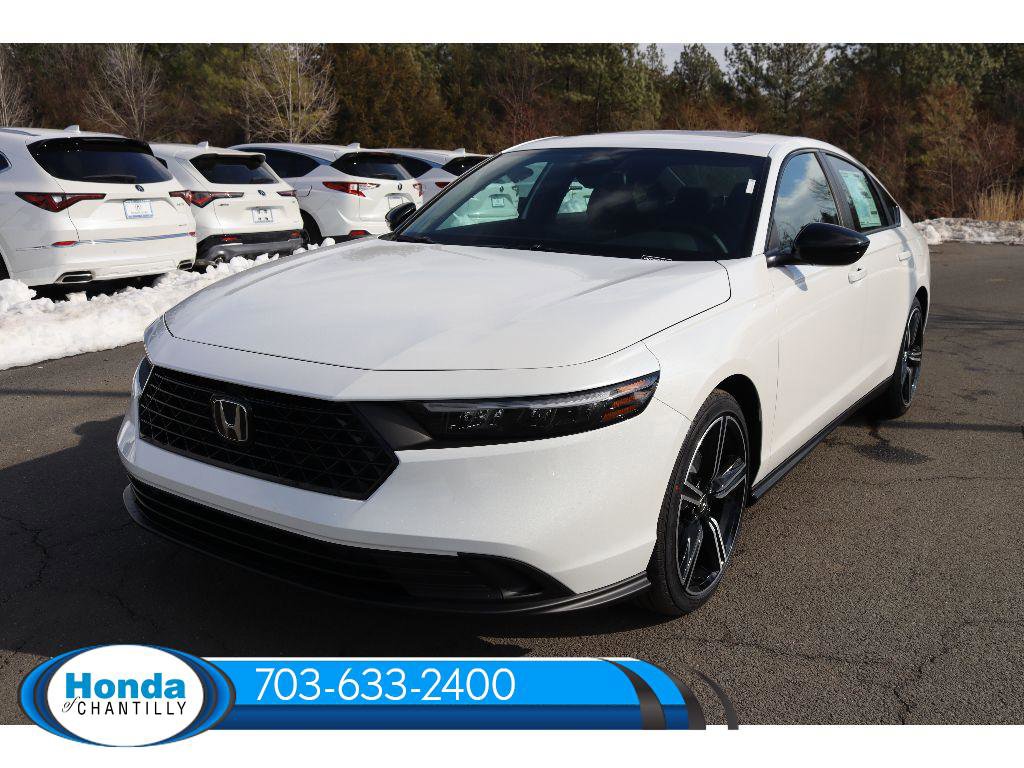 New 2026 Honda Accord Hybrid Sport-L image 3