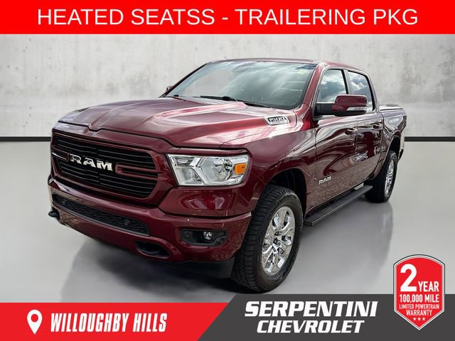 Used 2020 RAM 1500 Big Horn