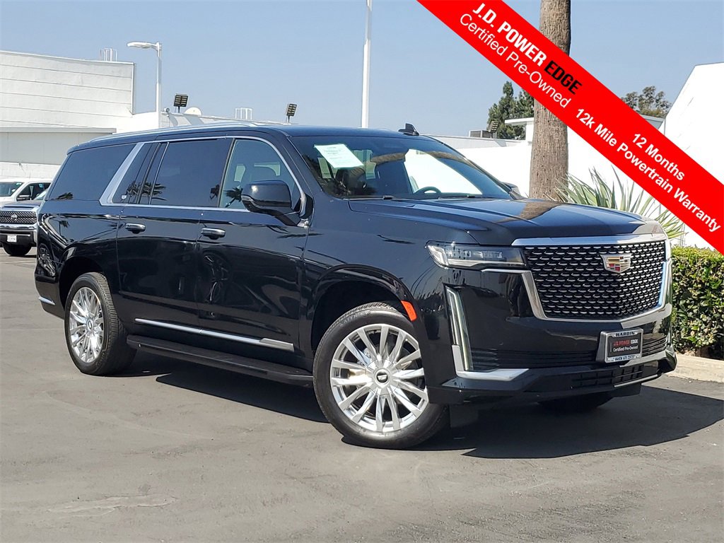 Used 2022 Cadillac Escalade ESV Luxury