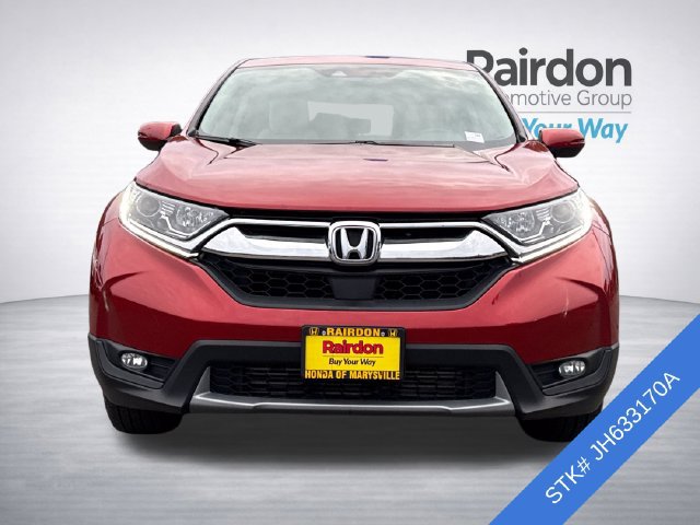Certified 2018 Honda CR-V EX image 2