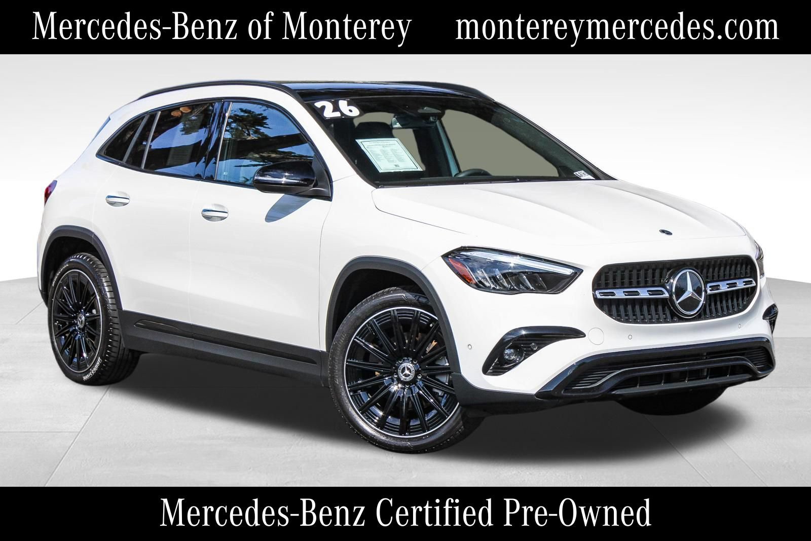 Certified 2026 Mercedes-Benz GLA 250 4MATIC image 1