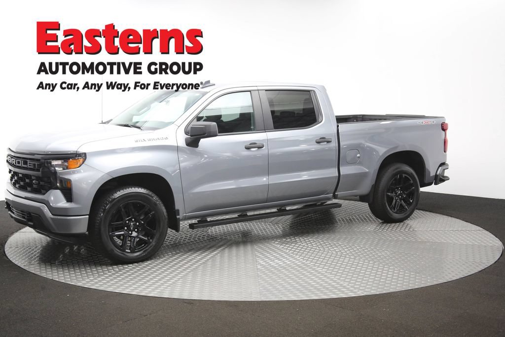 Used 2024 Chevrolet Silverado 1500 Custom AWD/4WD image 57