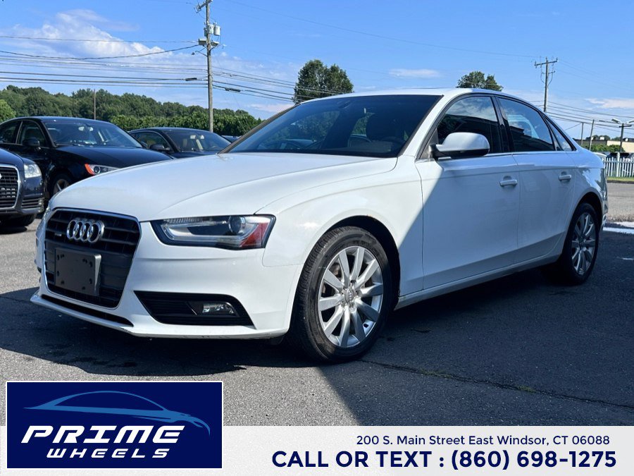 Used 2013 Audi A4 2.0T Premium w/ Convenience Pkg AWD/4WD image 3