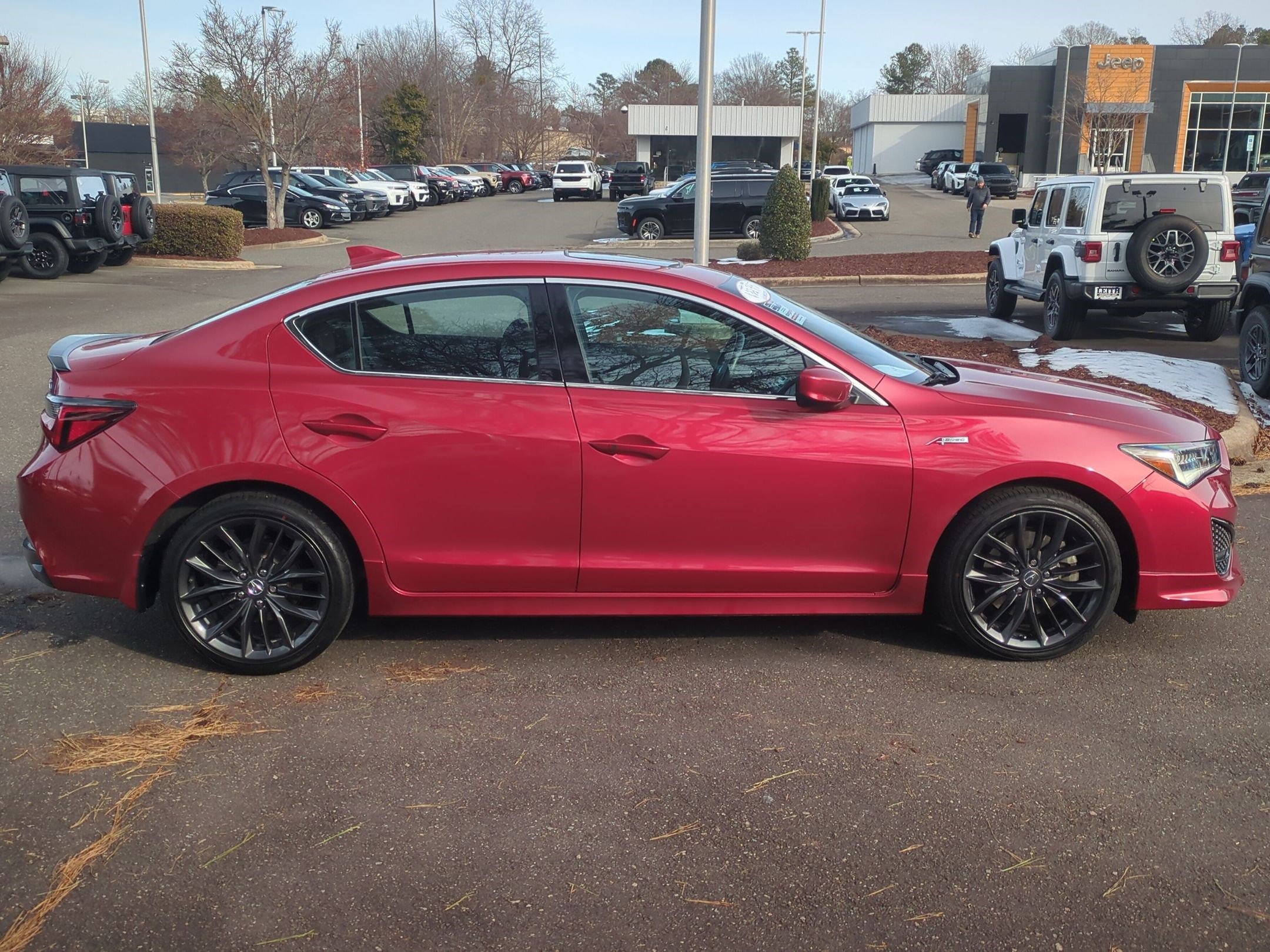 Used 2022 Acura ILX w/Technology/A-SPEC Package image 4