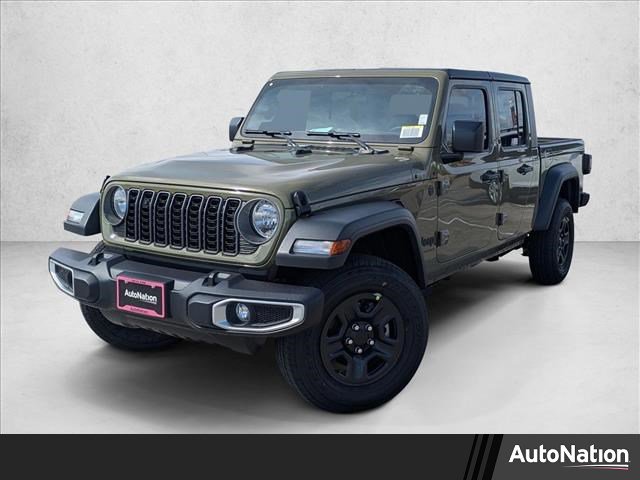 New 2026 Jeep Gladiator Sport