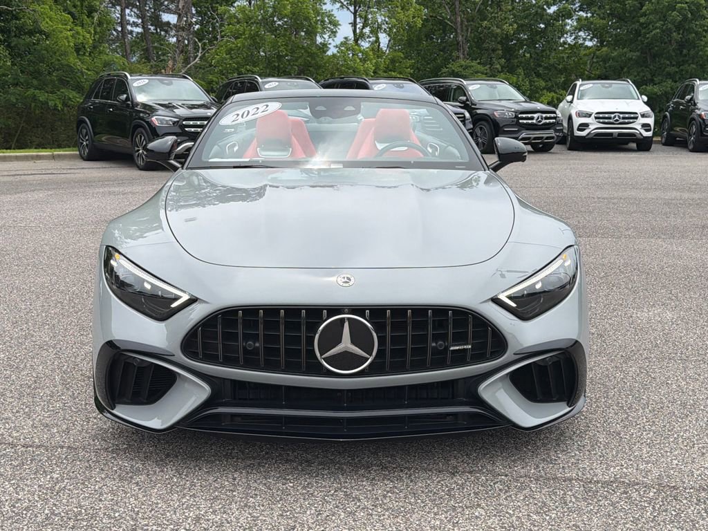 Certified 2022 Mercedes-Benz SL 63 AMG 4MATIC image 14