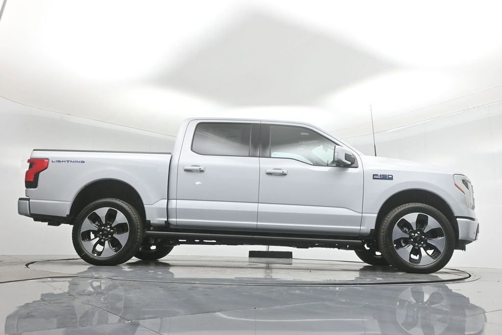New 2025 Ford F150 Lightning Platinum w/ Dark Elements Package image 50