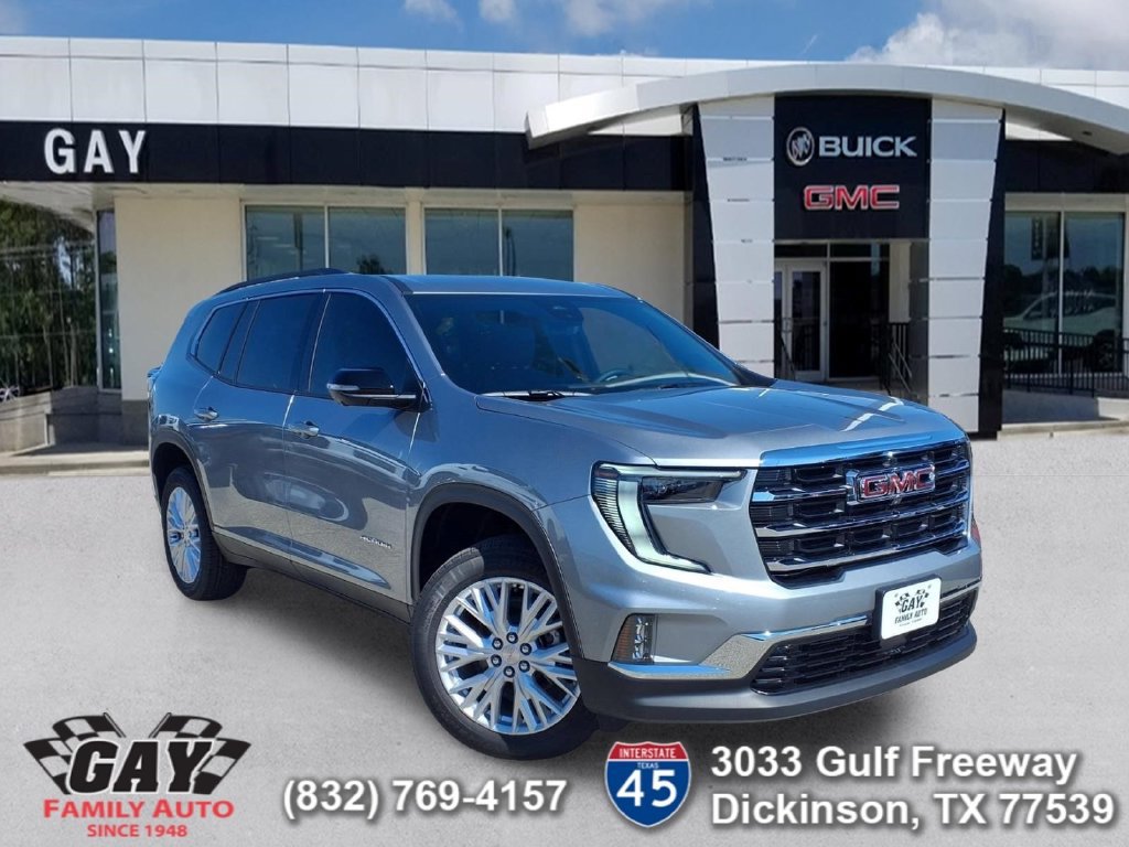 New 2027 GMC Acadia Elevation w/ Elevation Premium Package