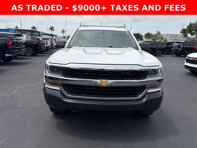 Used 2018 Chevrolet Silverado 1500 W/T w/ WT Convenience Package AWD/4WD video 2
