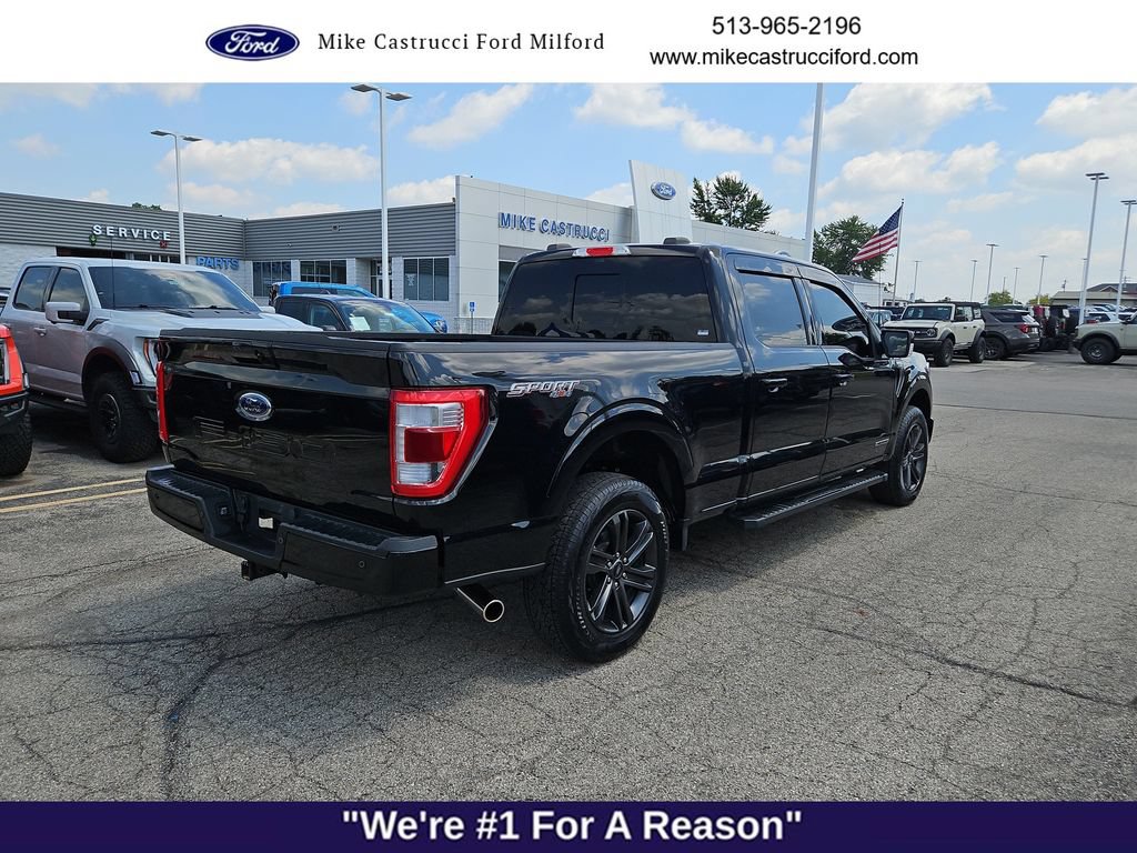 Used 2022 Ford F150 Lariat w/ Equipment Group 502A High AWD/4WD image 5