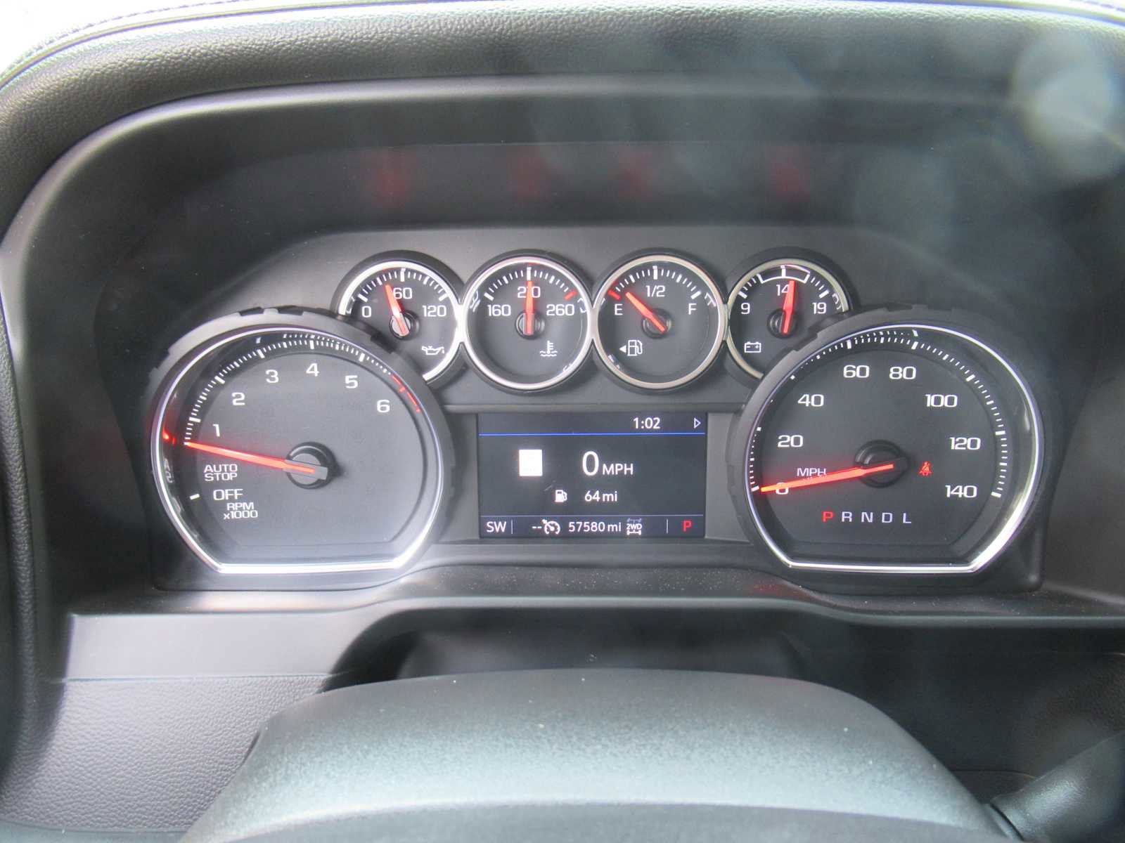 Used 2021 Chevrolet Silverado 1500 LTZ w/ LTZ Premium Package image 37