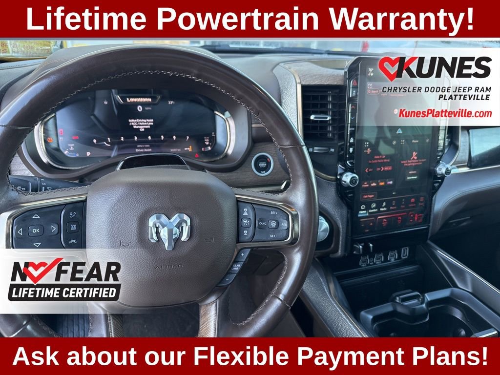 Used 2025 RAM 1500 Limited AWD/4WD image 23