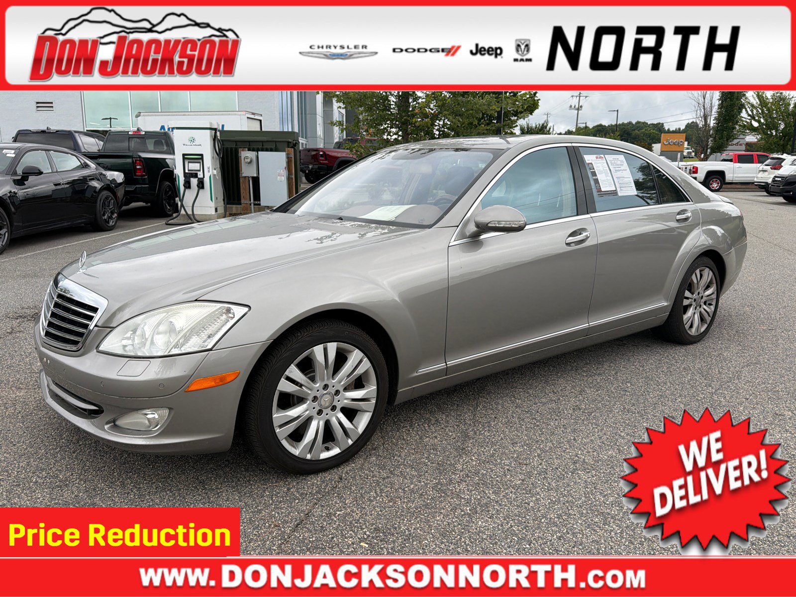 Used 2009 Mercedes-Benz S 550 4MATIC image 1