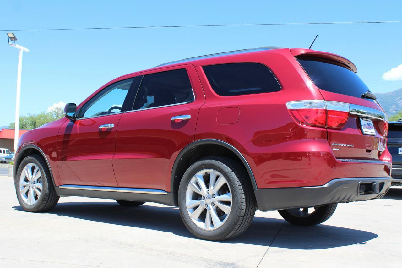 Used 2013 Dodge Durango Crew w/ Trailer Tow Group IV AWD/4WD image 85