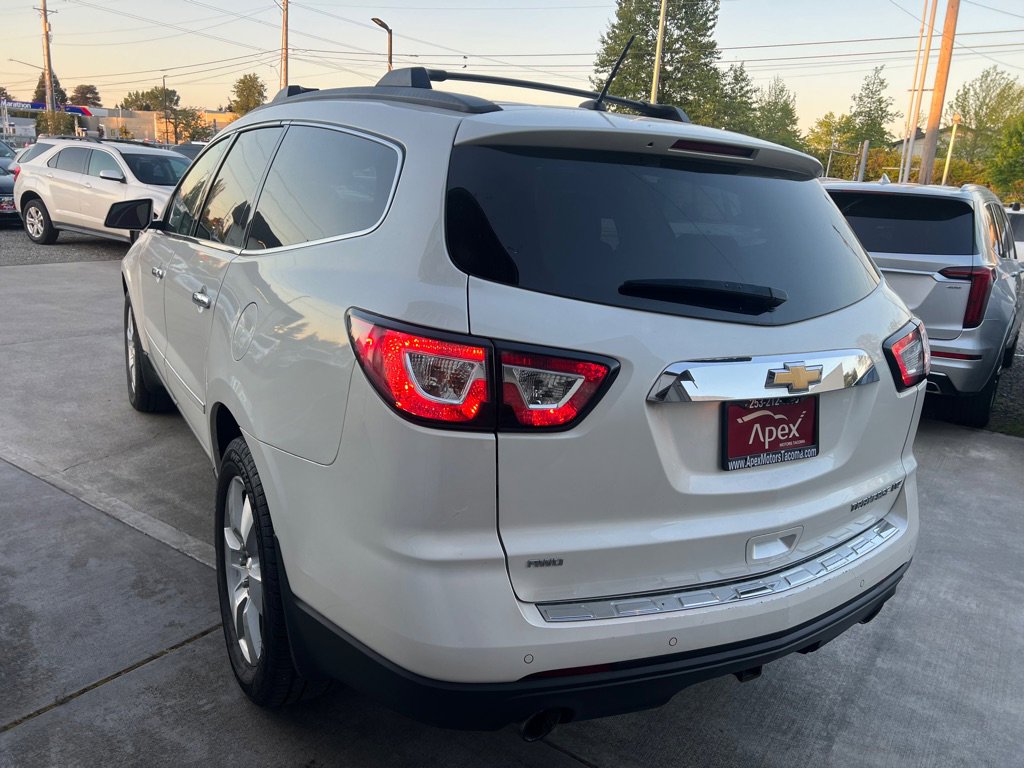 Used 2015 Chevrolet Traverse LTZ w/ LPO, 'HIT The Road' Package AWD/4WD image 6