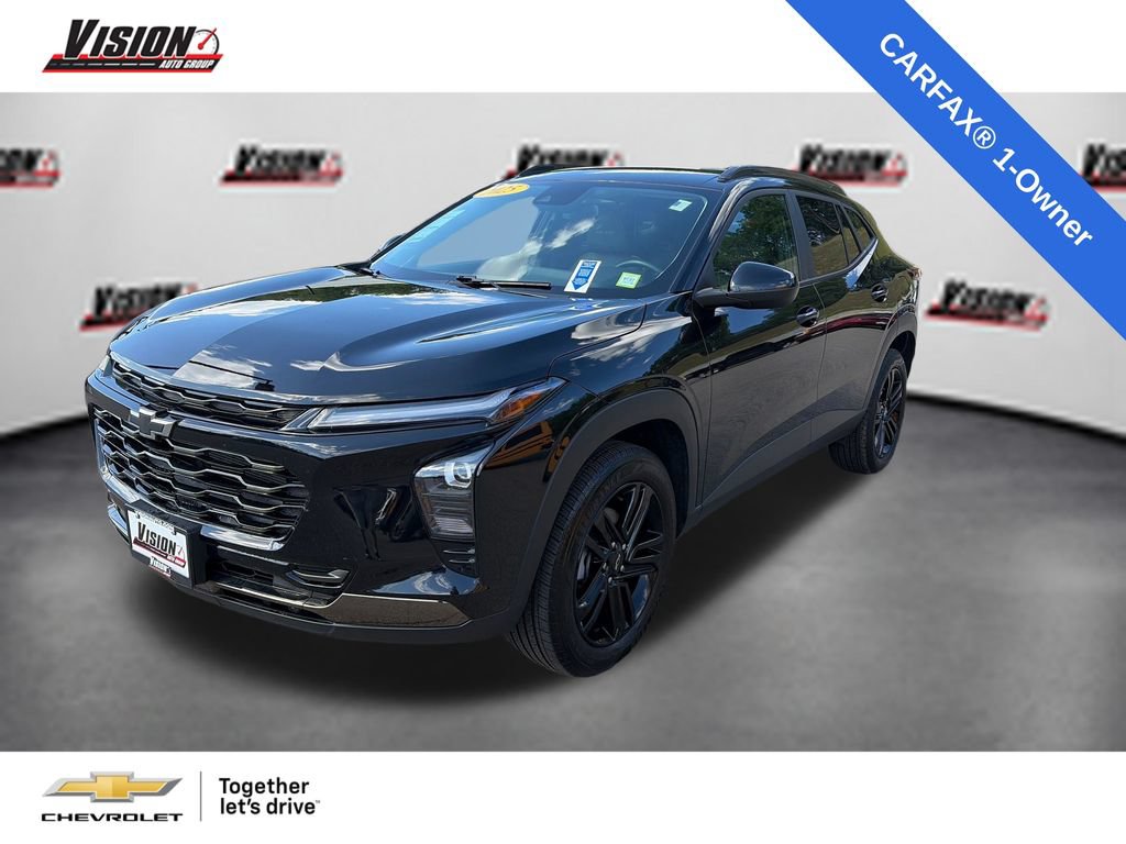 Used 2025 Chevrolet Trax ACTIV w/ Driver Confidence Package FWD 360° Tour