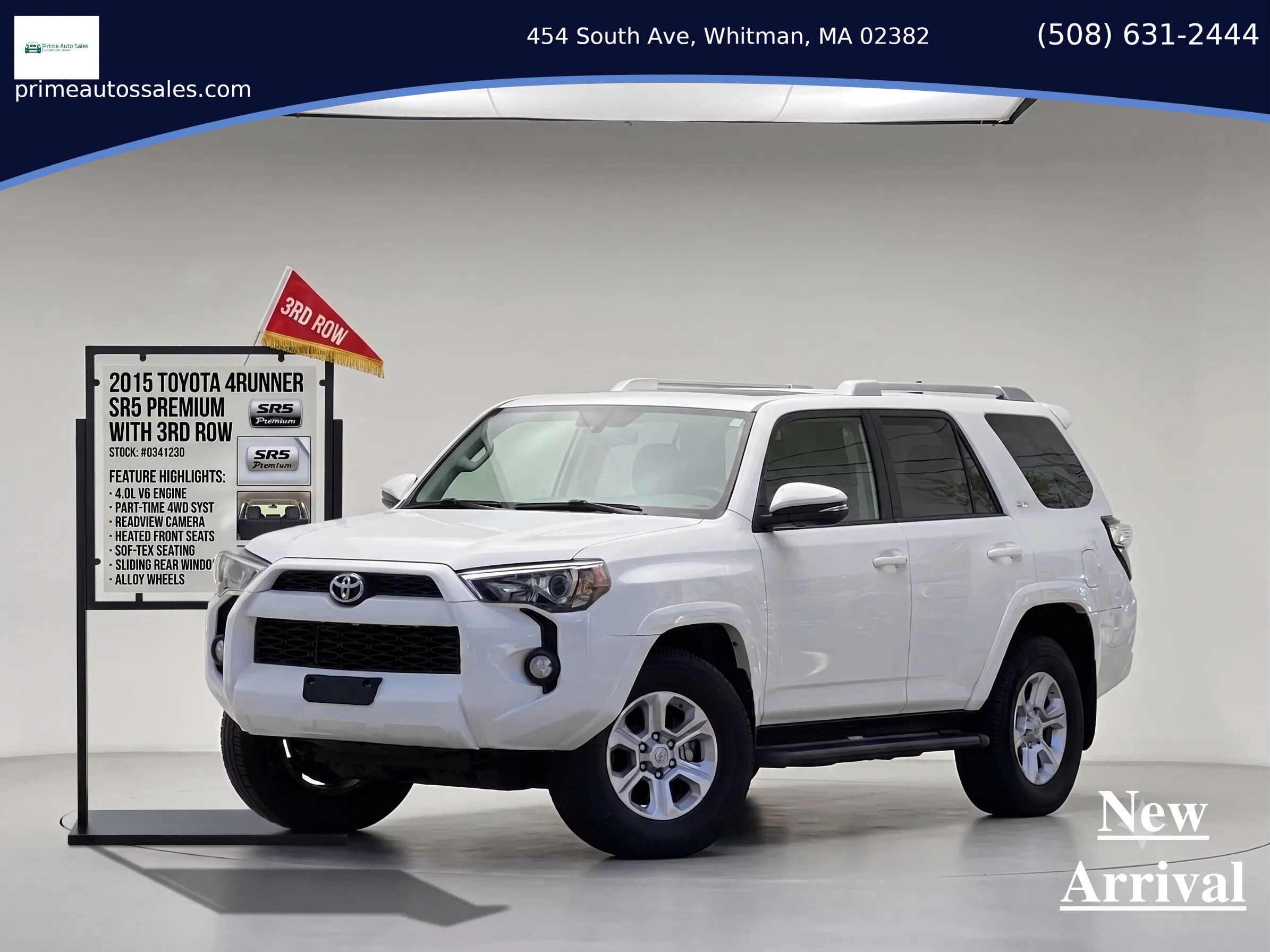 Used 2015 Toyota 4Runner SR5 Premium AWD/4WD image 1