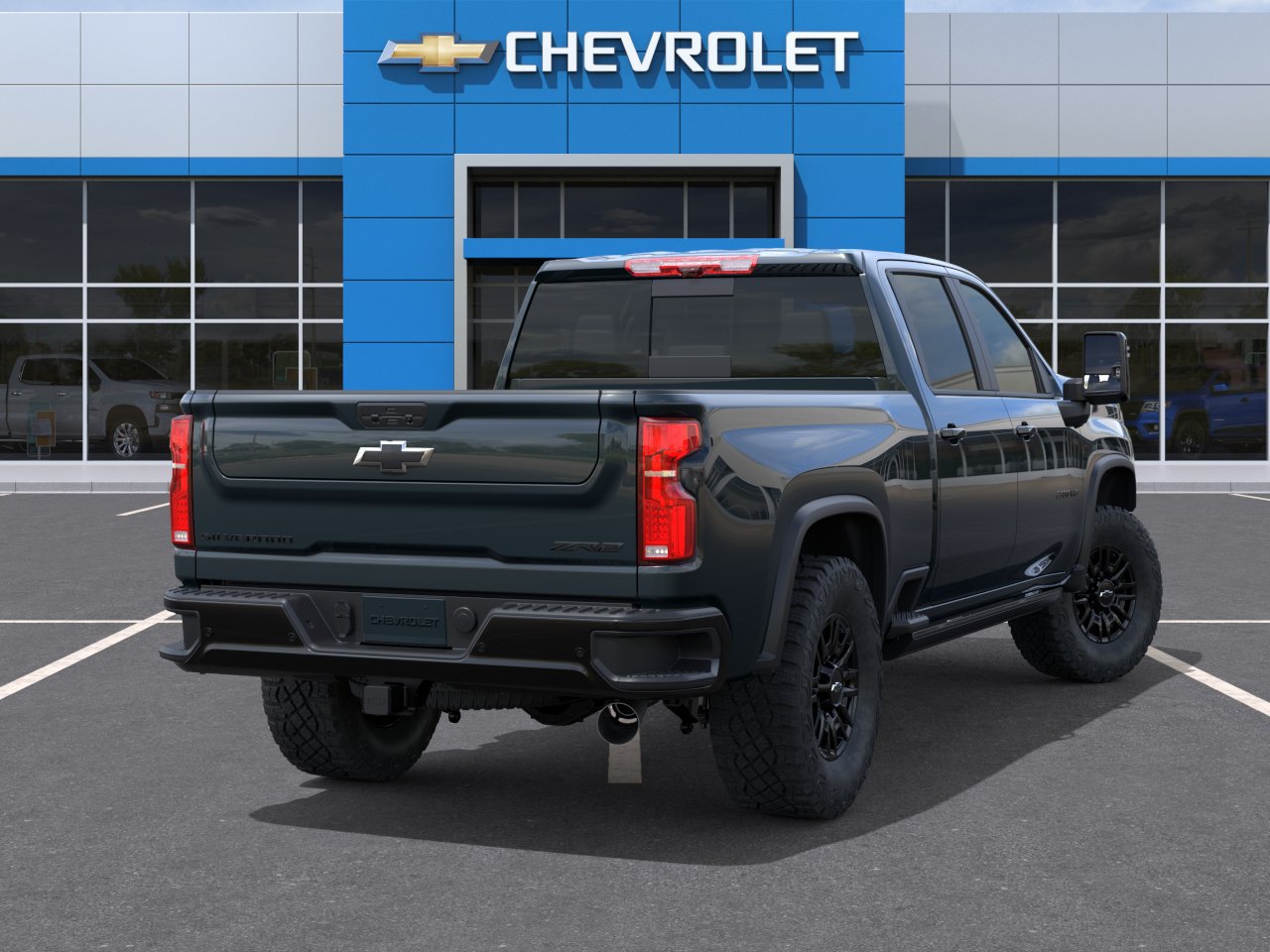 New 2026 Chevrolet Silverado 2500 ZR2 w/ LPO, Dark Essentials Package AWD/4WD image 4