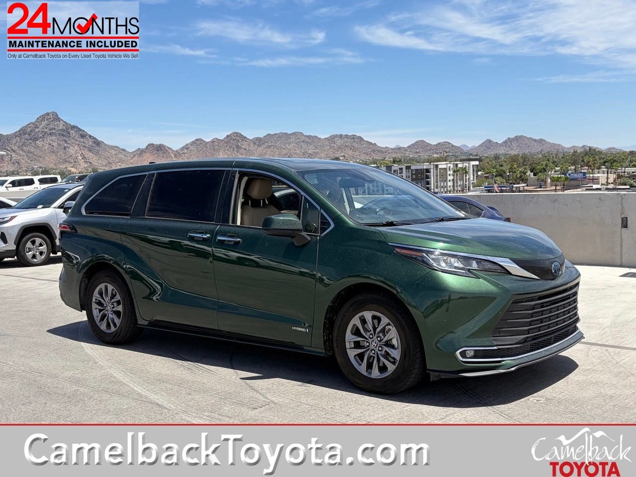 Used 2021 Toyota Sienna XLE