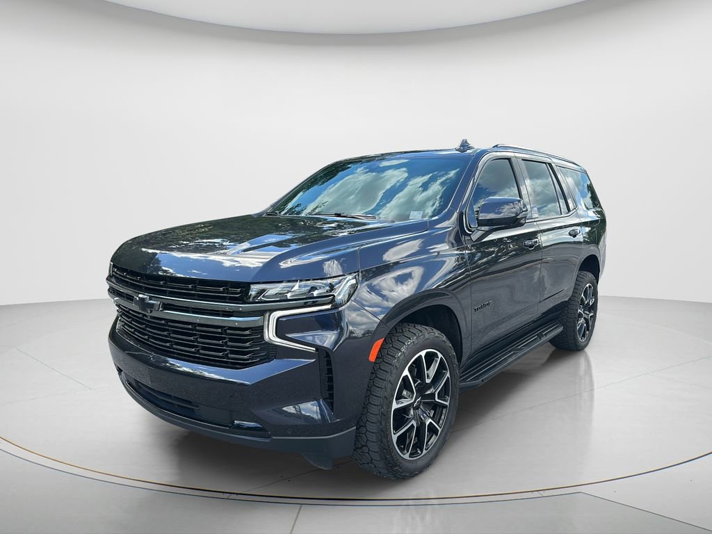 Used 2022 Chevrolet Tahoe RST w/ Luxury Package AWD/4WD image 1