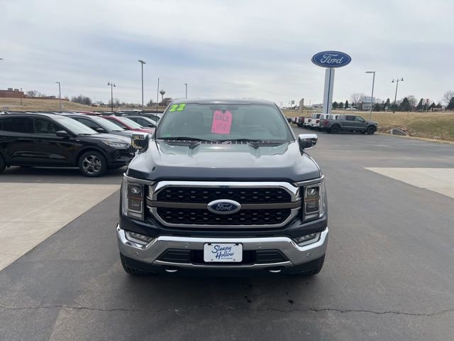 Used 2022 Ford F150 King Ranch w/ Equipment Group 601A High image 2