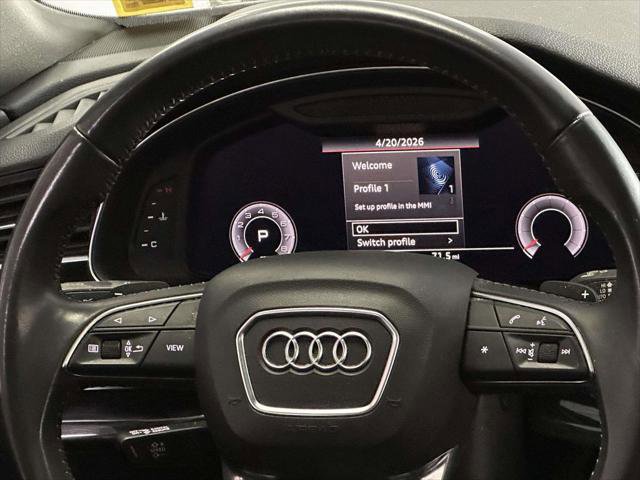 Used 2019 Audi Q8 Premium w/ Convenience Package AWD/4WD image 15