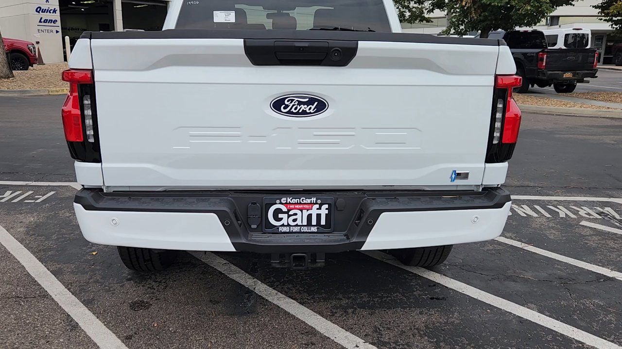 New 2025 Ford F150 Lightning Flash image 25