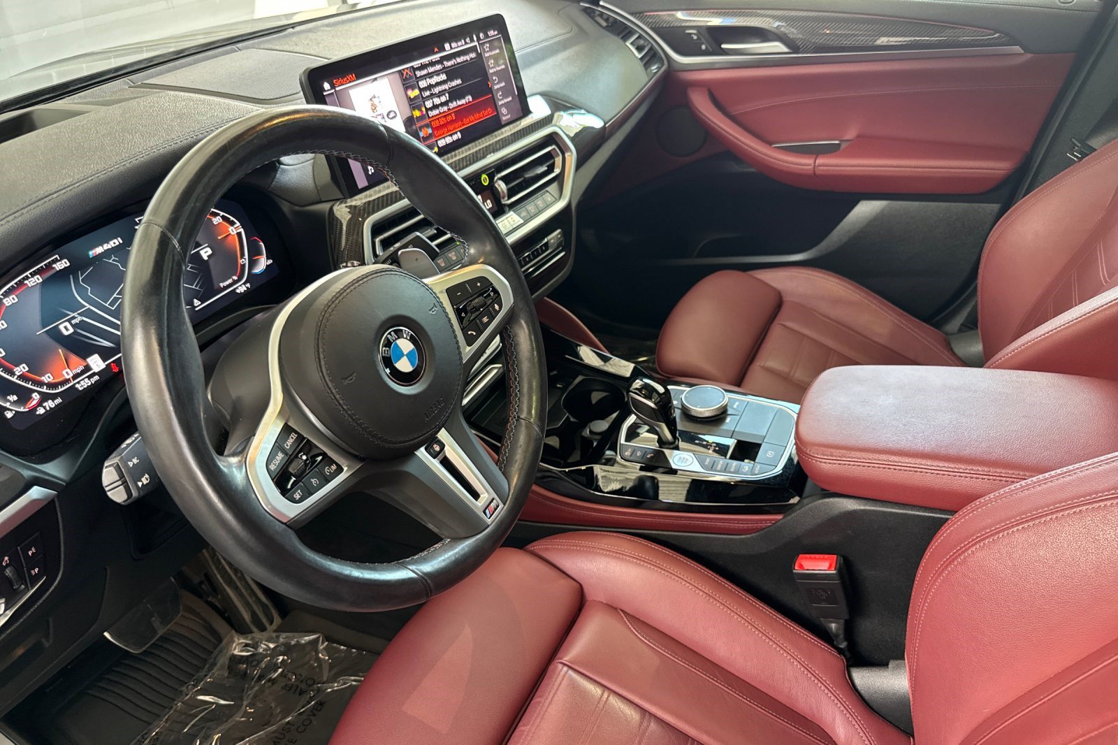Used 2024 BMW X4 M40i w/ Premium Package AWD/4WD image 11