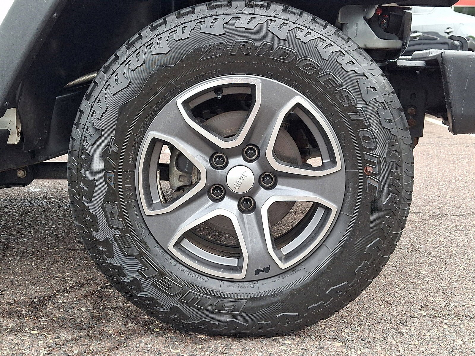 Used 2016 Jeep Wrangler Sport w/ Quick Order Package 24S AWD/4WD image 8