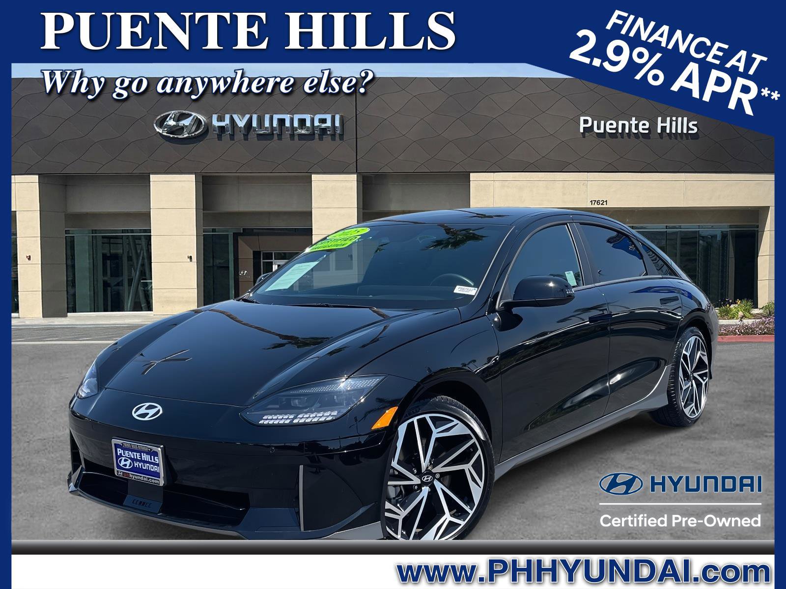 Certified 2025 Hyundai Ioniq 6 SEL
