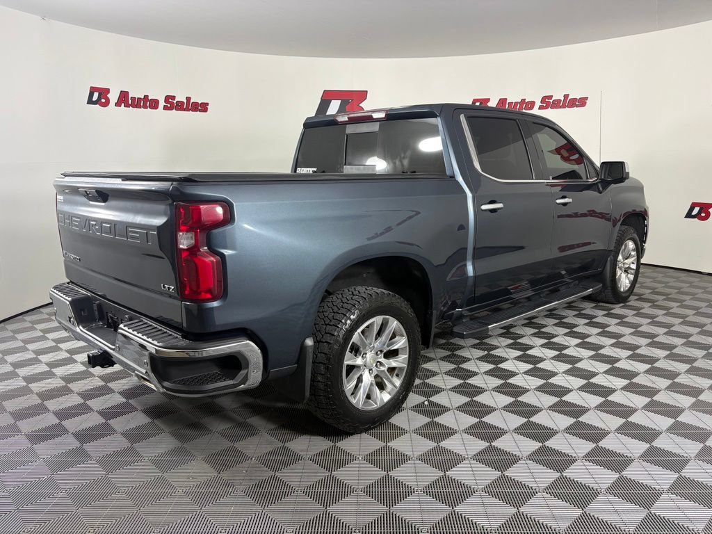 Used 2021 Chevrolet Silverado 1500 LTZ w/ LTZ Premium Package AWD/4WD image 7