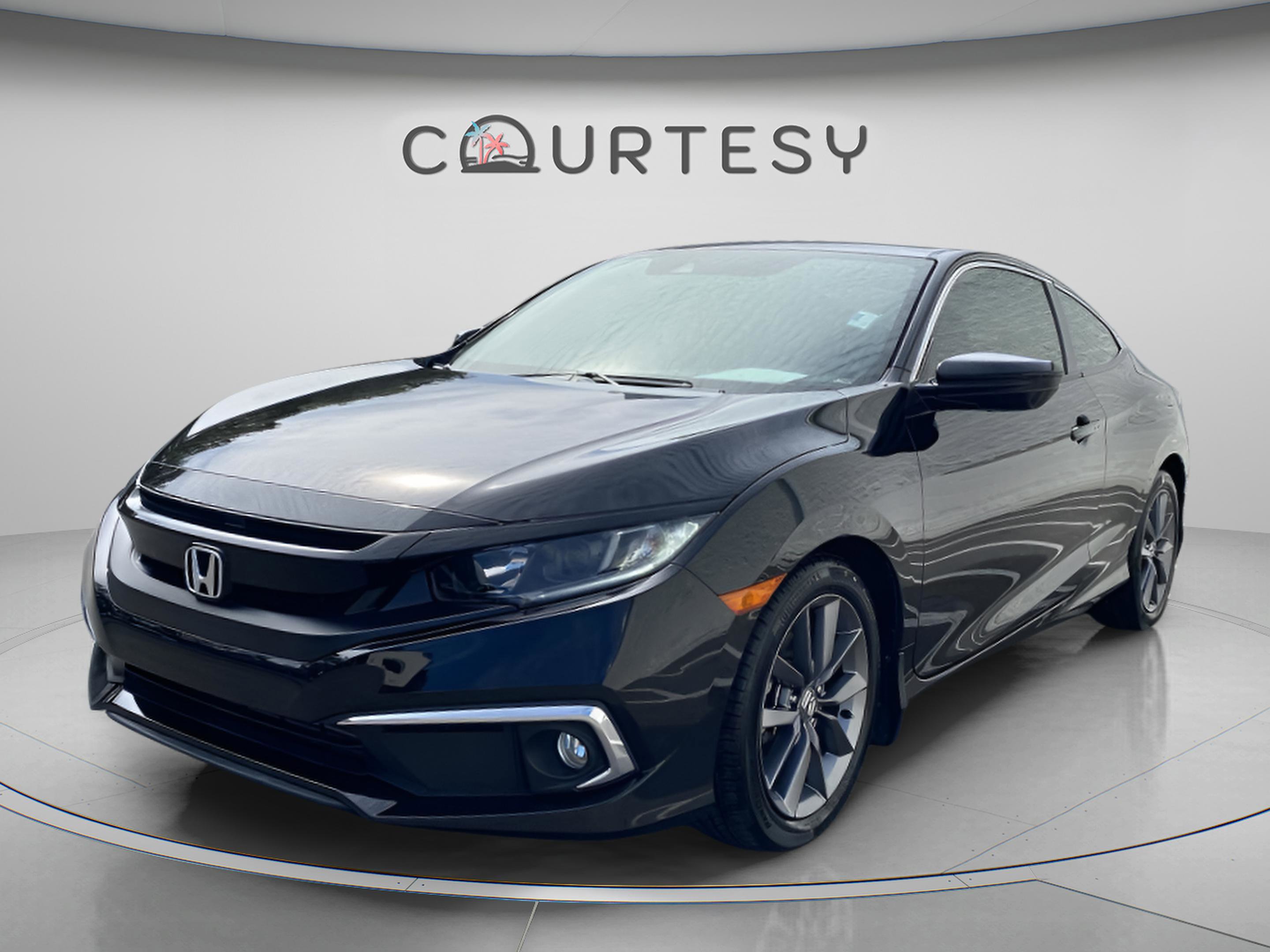 Certified 2020 Honda Civic EX image 1
